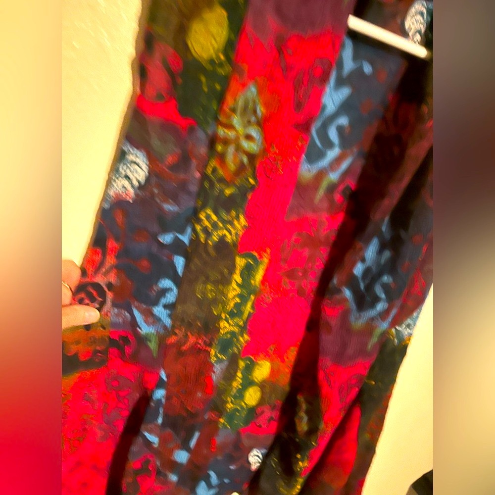 Pleats Collection Multicolored Cardigan - Picture 4 of 4